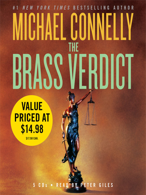 Title details for The Brass Verdict by Peter Giles - Available